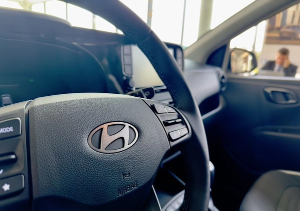 Hyundai i10 cena 68500 przebieg: 5, rok produkcji 2023 z Piechowice małe 137